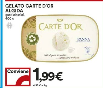Coop Algida Gelati algida offerta