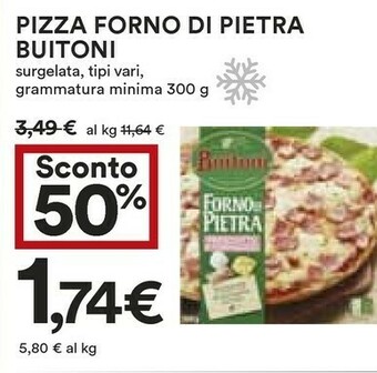 Coop Buitoni Pizza buitoni offerta