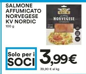 Coop Kv nordic Salmone affumicato offerta