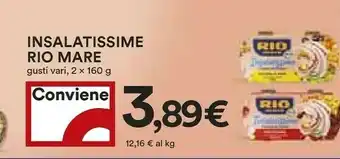 Coop Rio Mare Insalatissime Mais E Tonno offerta