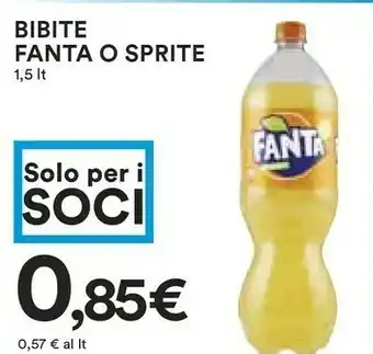 Coop Fanta Fanta offerta