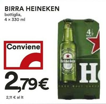 Coop Heineken Birra offerta