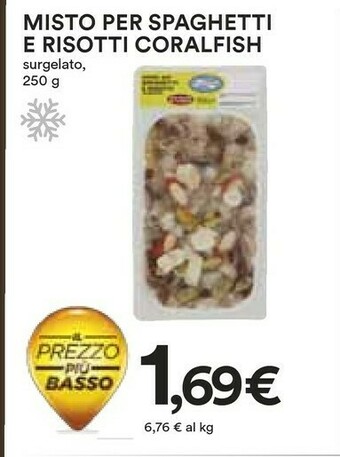 Coop Pesce surgelato offerta