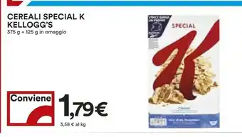 Coop Kellogg's Special K Cereali offerta