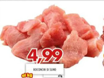 MA Supermercati BOCCONCINI DI SUINO offerta