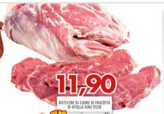 MA Supermercati BISTECCHIE DI CUORE offerta