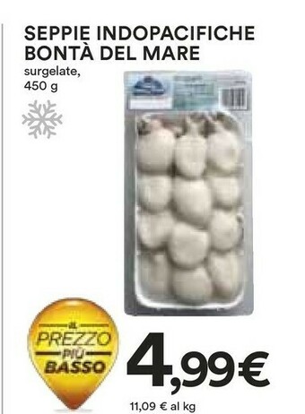 Coop Seppie offerta