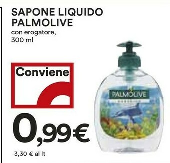 Coop Palmolive Sapone Liquido offerta