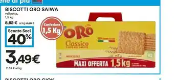 Coop Saiwa Oro Classico 1500 G(ml) offerta