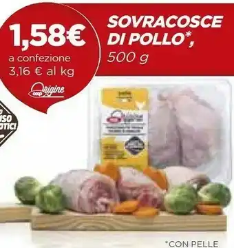 Coop Coop Sovracosce Di Pollo 500 G offerta