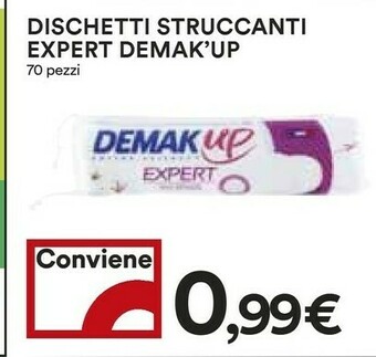 Demak Up Dischetti Struccanti Expert