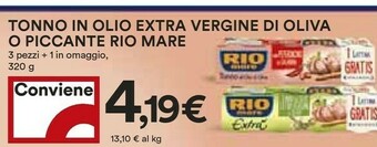 Coop Rio Mare Tonno Rio mare offerta