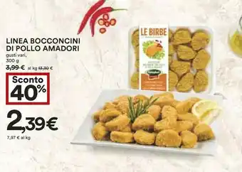 Coop Amadori Bocconcini Di Pollo 300 G(ml) offerta