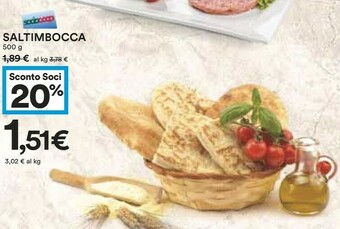 Saltimbocca 500 G