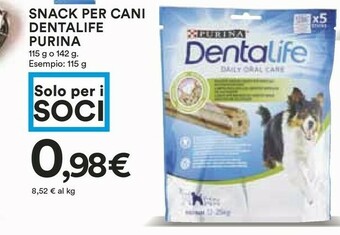Coop Purina Cibo per cani offerta