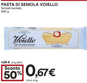 Coop Voiello Pasta di semola offerta