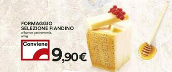Coop Le fattorie fiandino Formaggio Selezione offerta