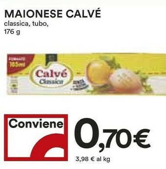 Coop Calvè Maionese offerta