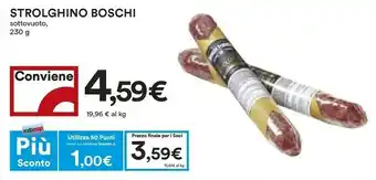 Coop Boschi Salame offerta
