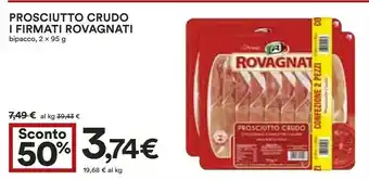 Coop Rovagnati Prosciutto crudo offerta