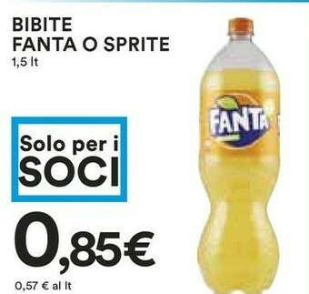 Coop Fanta Fanta offerta