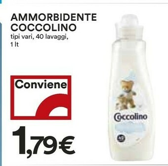 Coop Coccolino Ammorbidente offerta
