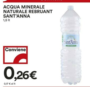 Coop Sant'anna Acqua Sant'Anna offerta