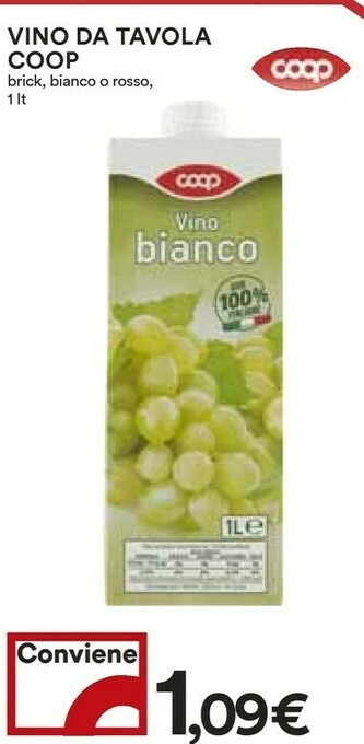 Coop Vino offerta