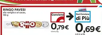 Coop Pavesi Ringo Cacao offerta