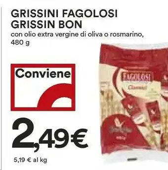 Coop Grissin bon Grissini offerta