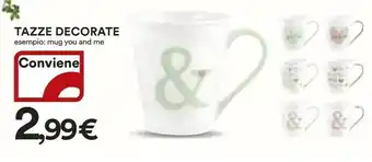 Tazze Decorate Mug You And Me