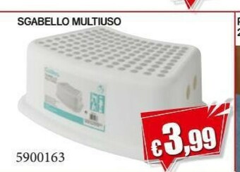 Satur Sgabello Multiuso offerta