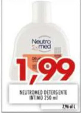 MA Supermercati NEUTROMED DETERGENTE INTIMO 250 ml offerta