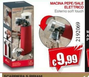 Satur Macina Pepe/ Sale Elettrico offerta
