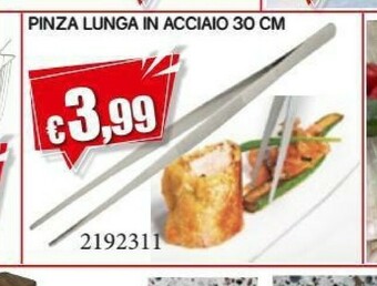 Pinza Lunga In Acciaio