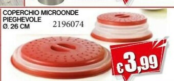Satur Coperchio Microonde Pieghevole offerta