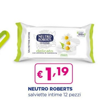 Acqua & Sapone Neutro Roberts Detergente intimo offerta