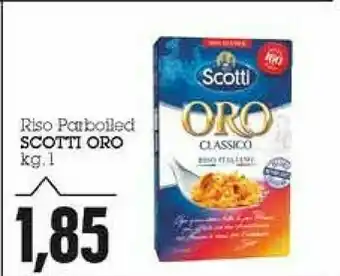 Emi Supermercati Scotti Riso Oro Classico offerta