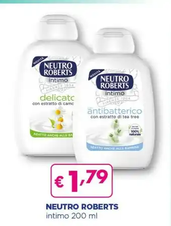 Acqua & Sapone Neutro Roberts Detergente intimo offerta