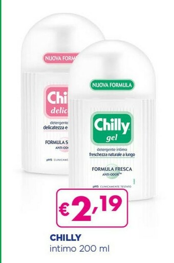 Acqua & Sapone Chilly Detergente intimo offerta