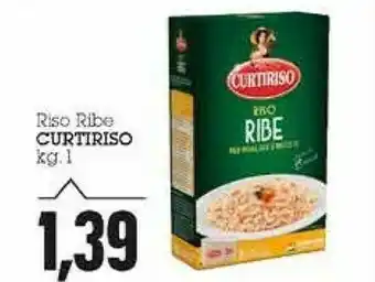 Emi Supermercati Curtiriso Riso Ribe 1 Kg offerta