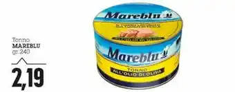 Emi Supermercati Mareblu Tonno All'Olio Di Oliva 240 G(ml) offerta