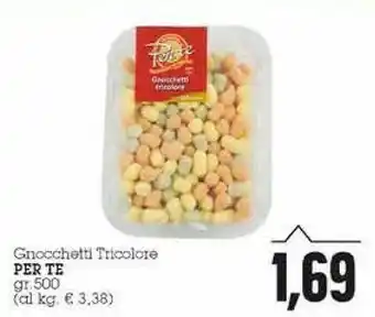Emi Supermercati Per Te Gnocchetti Tricolore offerta