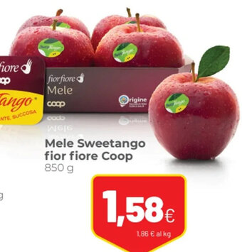 Coop Mele Sweetango fior fiore Coop 850 g offerta