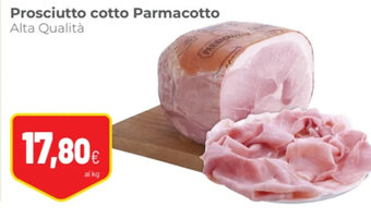 Coop Prosciutto cotto Parmacotto Alta Qualità offerta