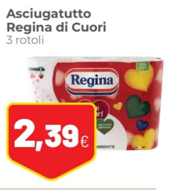 Coop Asciugatutto Regina di Cuori 3 rotoli offerta