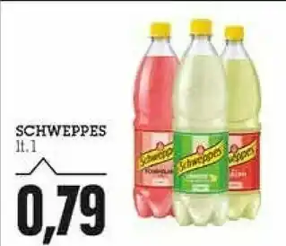 Emi Supermercati Schweppes Limone 1000 G(ml) offerta