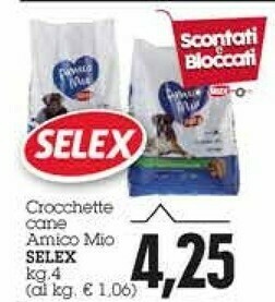 Selex Amico Mio Crocchette Cane