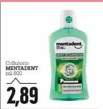 Emi Supermercati Mentadent Denti E Gengive Collutorio offerta