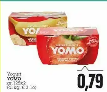 Emi Supermercati Yomo Yogurt offerta